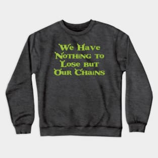 Shreks of the World Unite Crewneck Sweatshirt